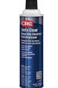 CRC LECTRA CLEAN HEAVY DUTY ELECTRICAL PARTS DEGREASER, 19 WT OZ – (02018)