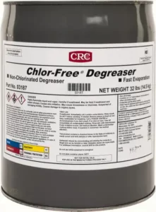 CRC CHLOR-FREE DEGREASER 03187 -5gal