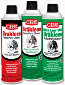 CRC BRAKLEEN BRAKE PARTS CLEANER 19OZ (05089)
