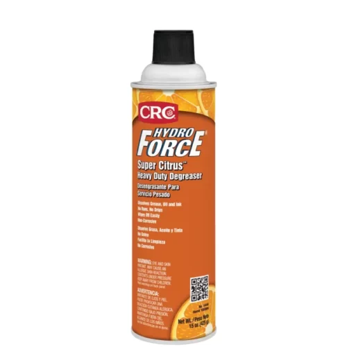 CRC HYDROFORCE FOAMING CITRUS ALL PURPOSE CLEANER, 18 WT OZ – (14400)