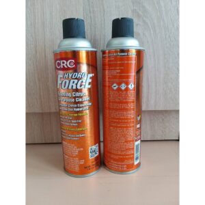 CRC HYDROFORCE FOAMING CITRUS ALL PURPOSE CLEANER, 18 WT OZ – (14400)