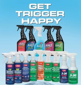 CRC HYDROFORCE ZERO VOC GENERAL PURPOSE CLEANER – (14446)