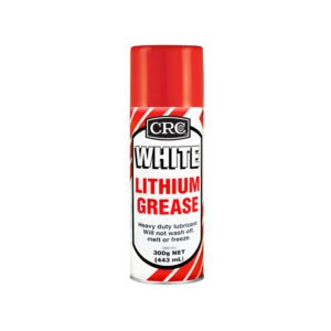 CRC WHITE LITHIUM GREASE 300G – (5037)