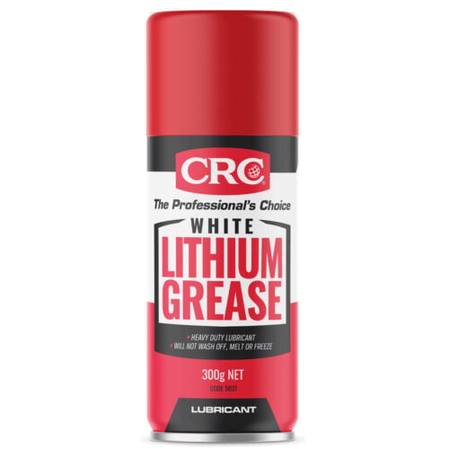 CRC WHITE LITHIUM GREASE 300G – (5037)