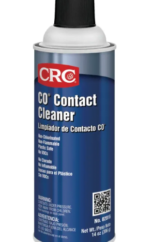 thumbnail image 2 of CRC QD Contact Cleaner 02130 – 11 Oz Aerosol, Electrical Grade, Fast Drying 2 of 4