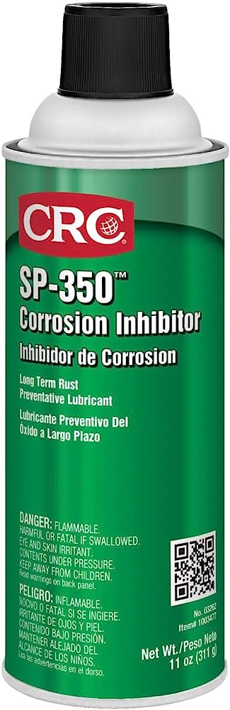CRC SP-350 Corrosion Inhibitor: Protecting Metal Assets for a ...