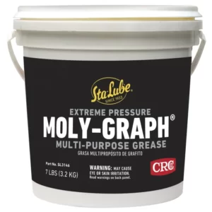 MOLY-GRAPH EXTREME PRESSURE MULTI-PURPOSE GREASE, 35 LBS (SL3145)