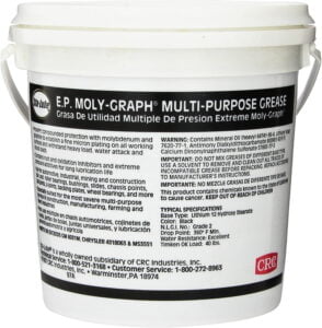 MOLY-GRAPH EXTREME PRESSURE MULTI-PURPOSE GREASE, 35 LBS (SL3145)